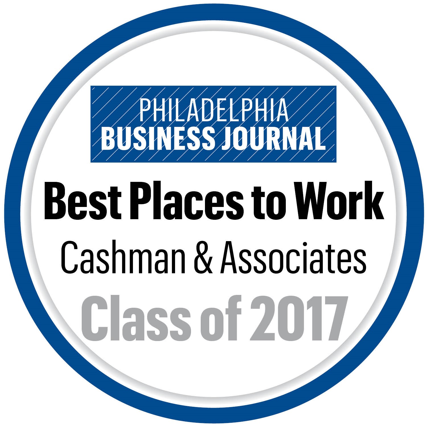Philadelphia Business Journal Best Places to Work 2017
